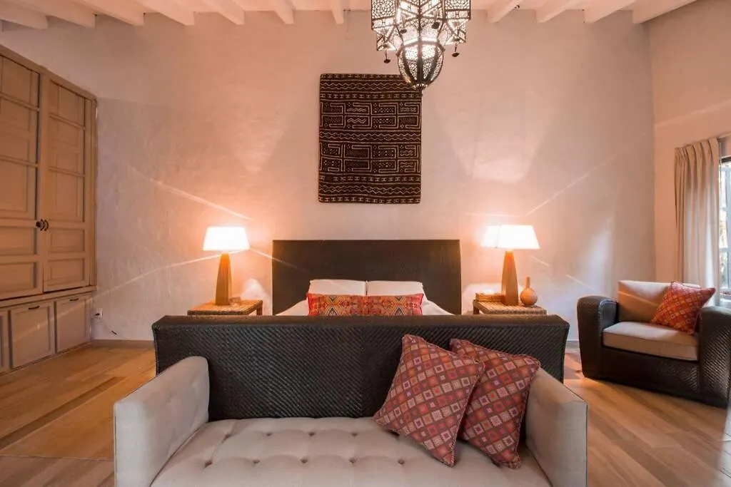 Stylish Mexican Chalet Luna Guadalajara