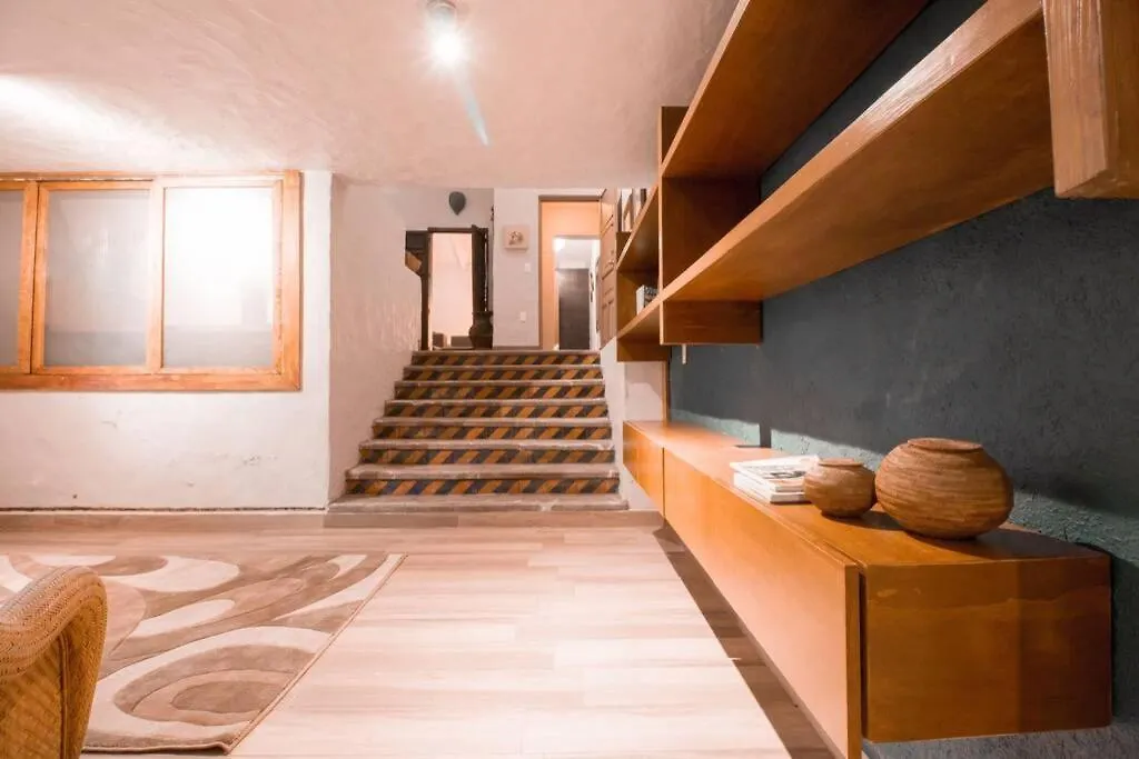Stylish Mexican Chalet Luna Guadalajara