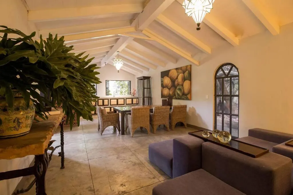 Stylish Mexican Chalet Luna Guadalajara