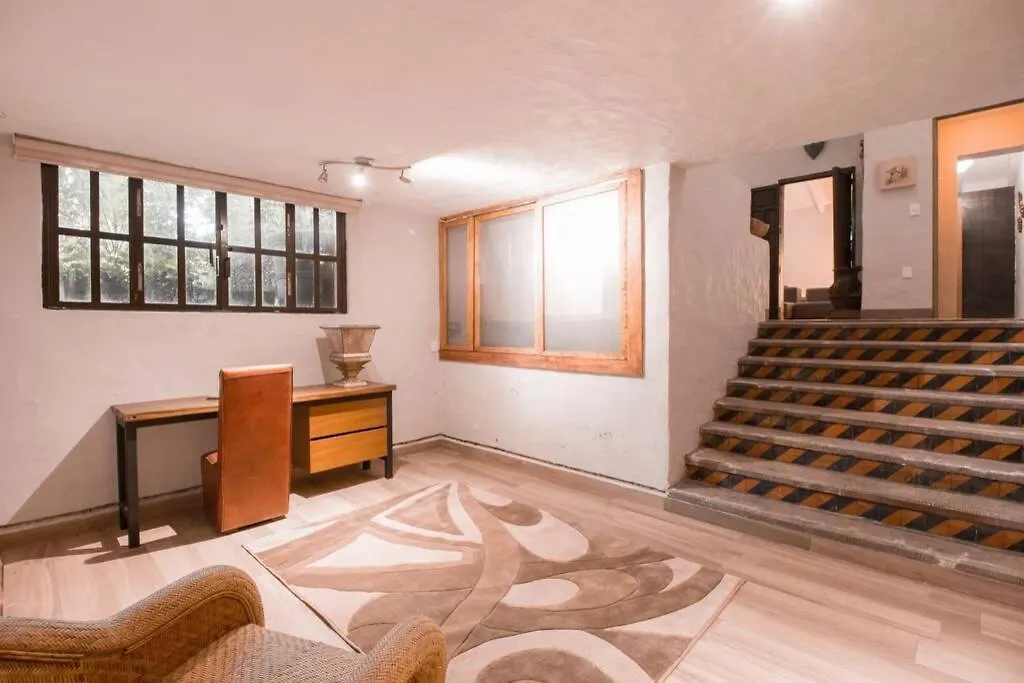 Stylish Mexican Chalet Luna Guadalajara