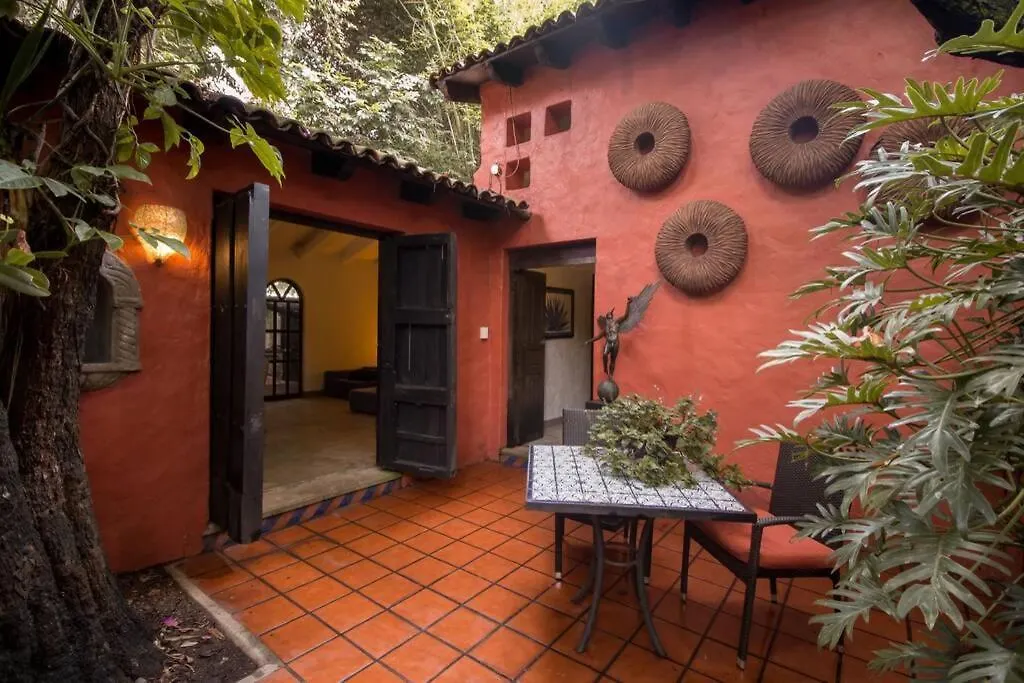 Stylish Mexican Chalet Luna Guadalajara