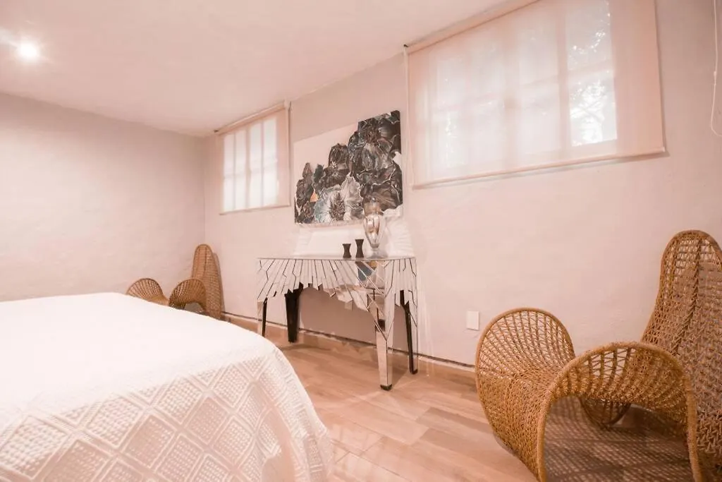 Stylish Mexican Chalet Luna Guadalajara